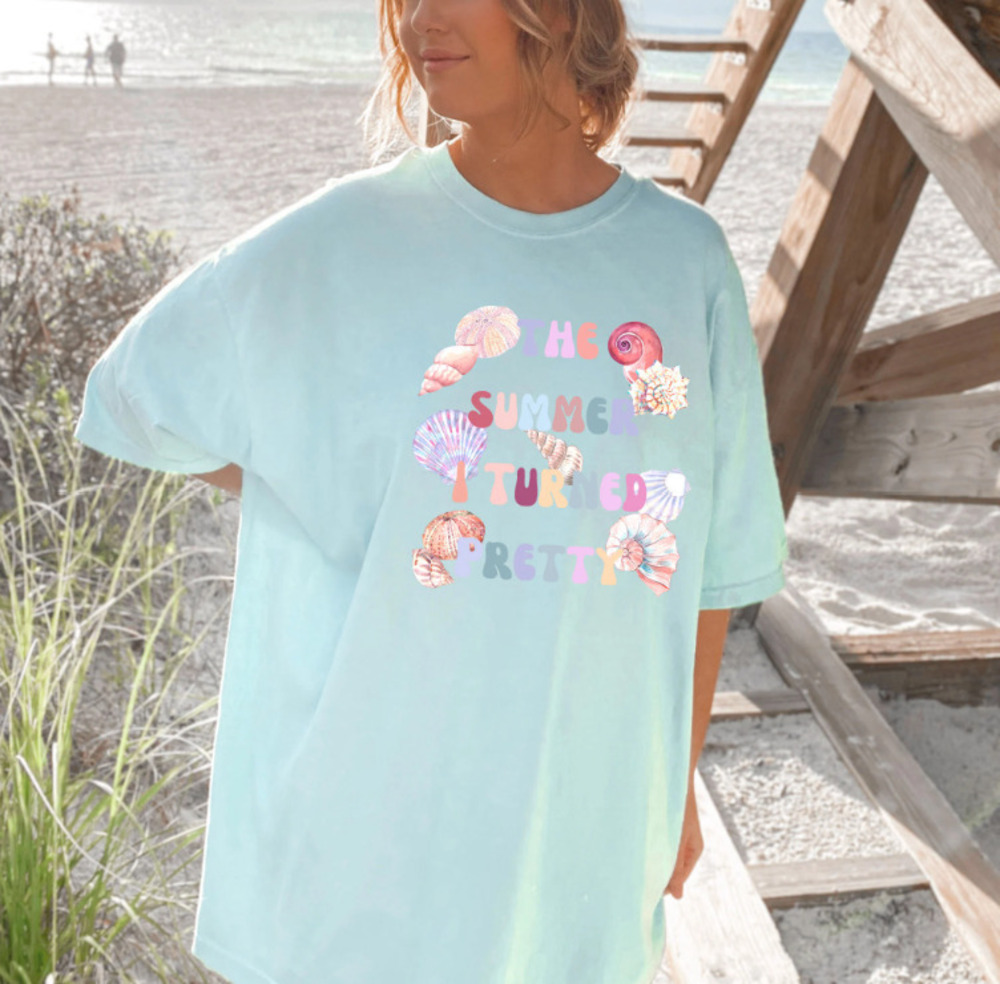 The Summer I Turned Pretty T-shirt Seashell Shirt